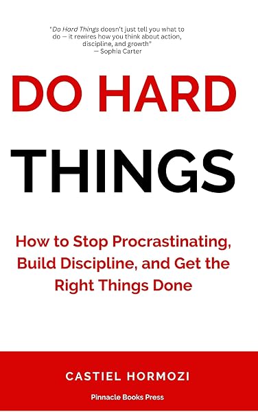 Do Hard Things cover