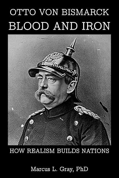 Otto Von Bismarck, Blood and Iron cover