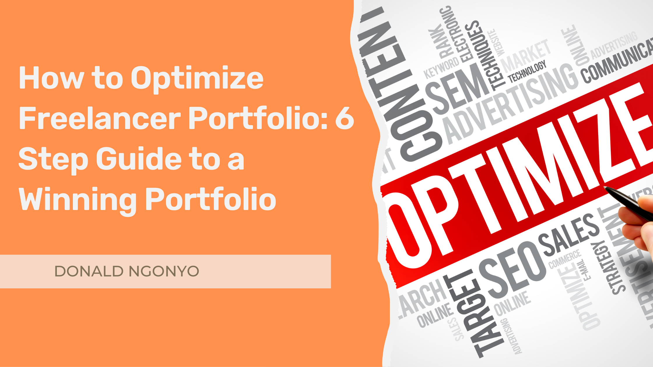 How to Optimize Freelancer Portfolio: 6 Step Guide to a Winning Portfolio