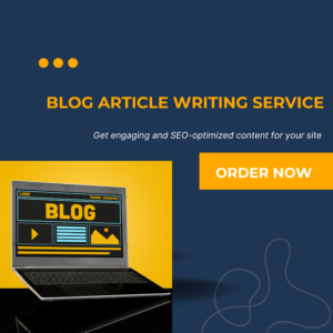 Article Writing Service