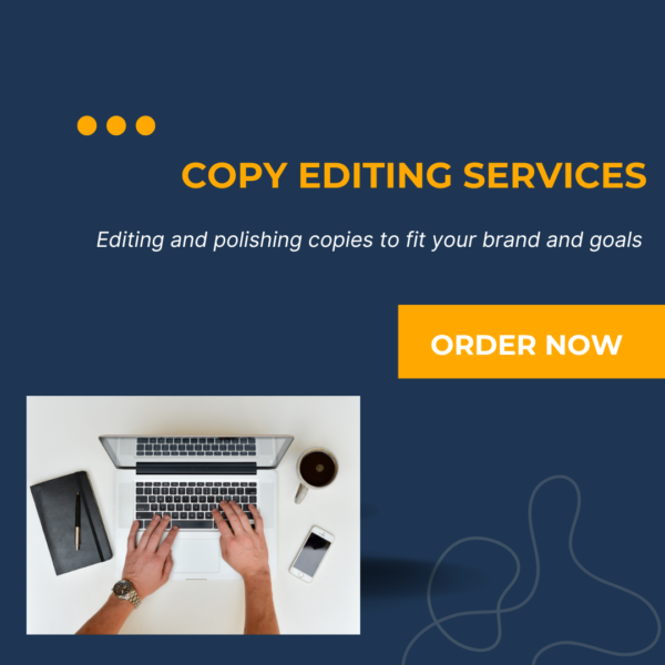 Copy Editing Services