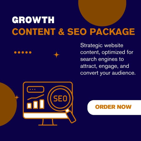 Growth Content & SEO Package