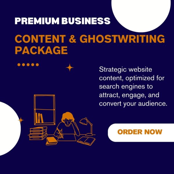 Premium Business Content & Ghostwriting Package